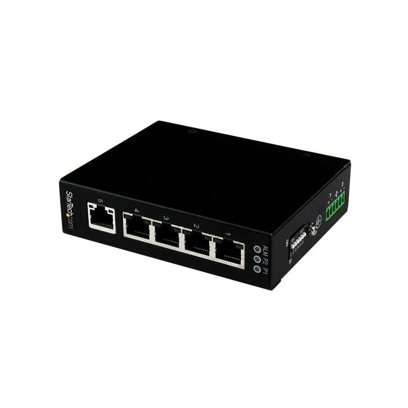 5 Port Unmanaged Industrieller Gigabit Ethernet Switch